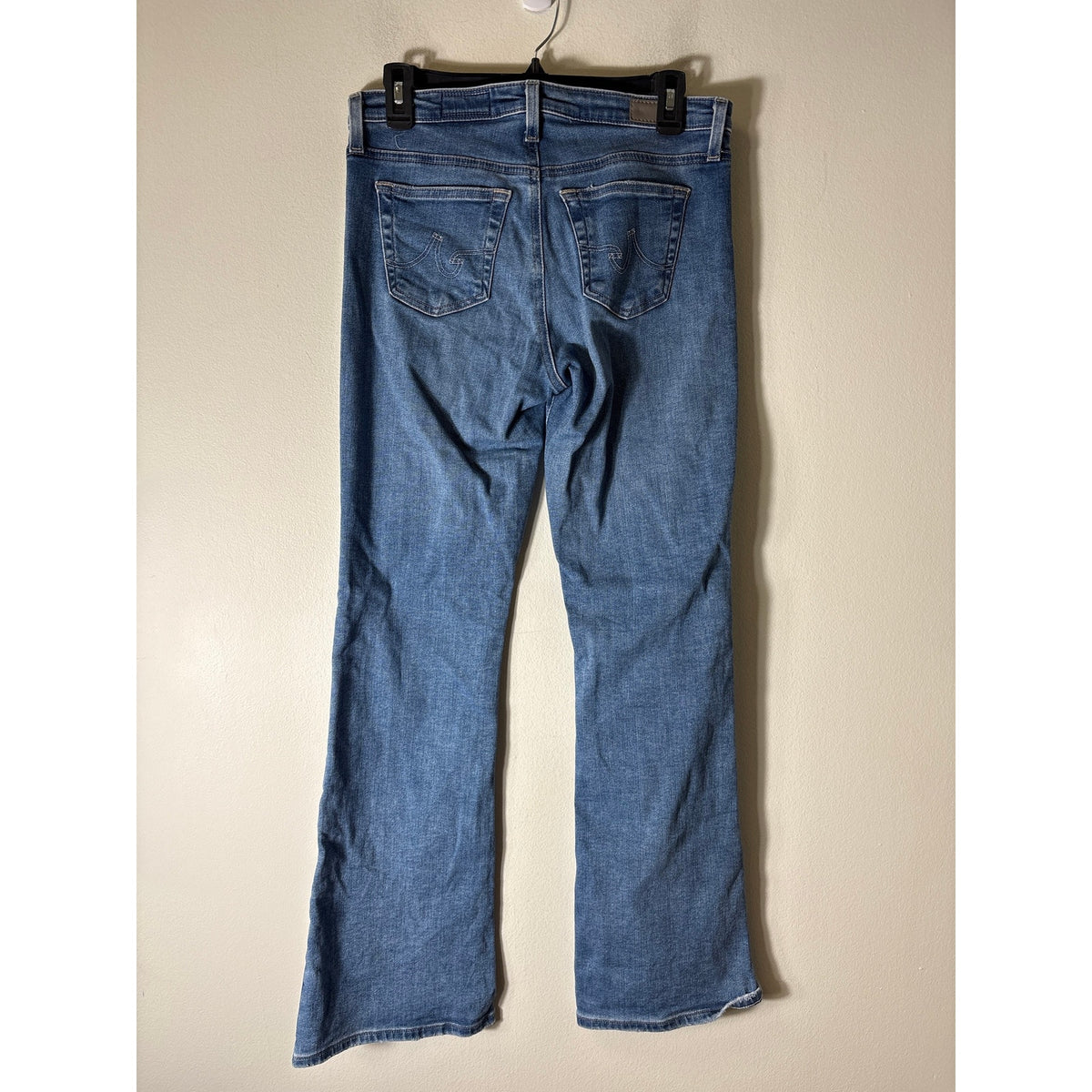 AG Angel Low Rise Boot Denim Sz 29