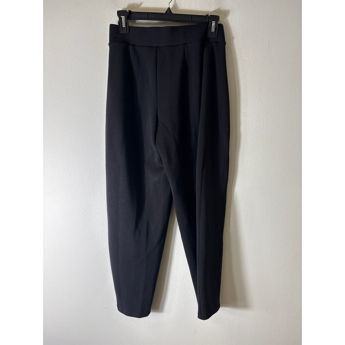 Spanx Black Sweat Pants Sz S