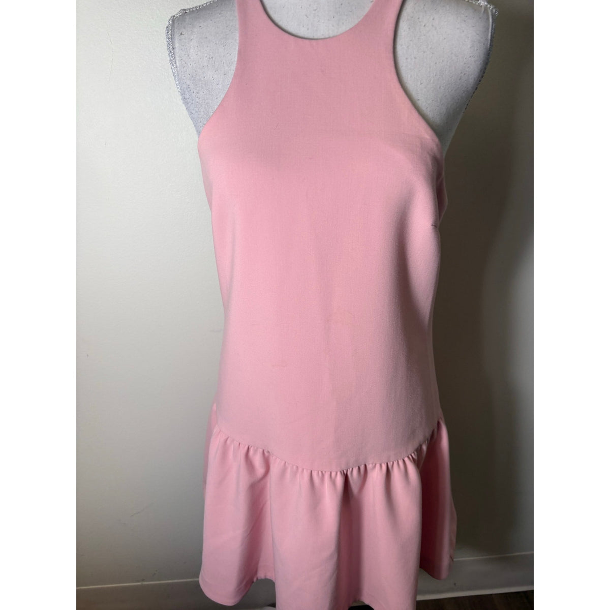 Likely Classic Pink Sleeveless Knee Length Drop Waist Dress Sz 4