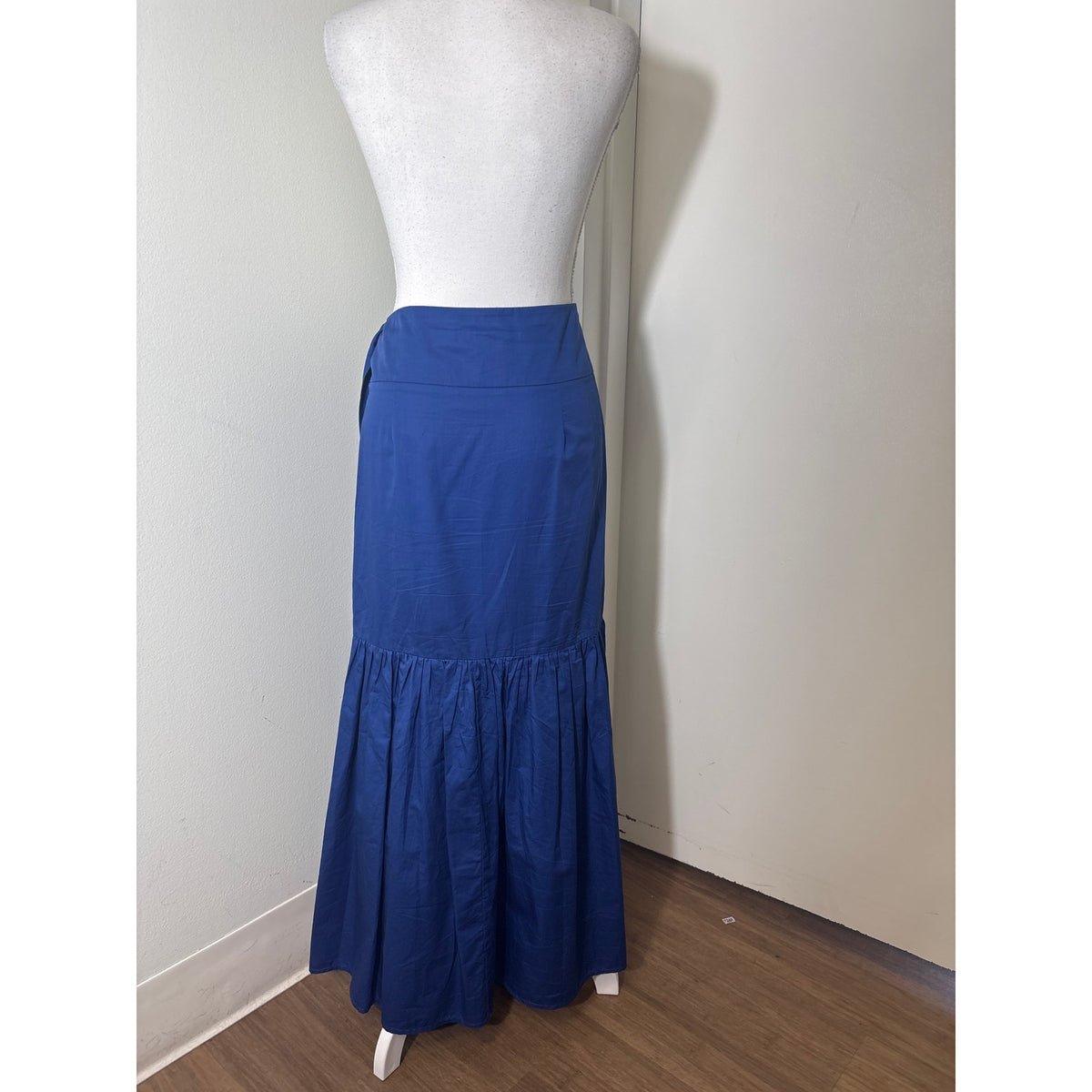 Devotion Twins Blue Wrap Skirt Sz S