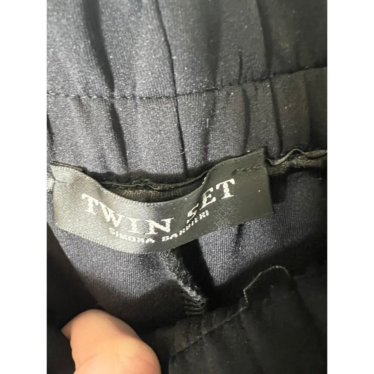 Twin Set Black Dress Pants Size Extra Small