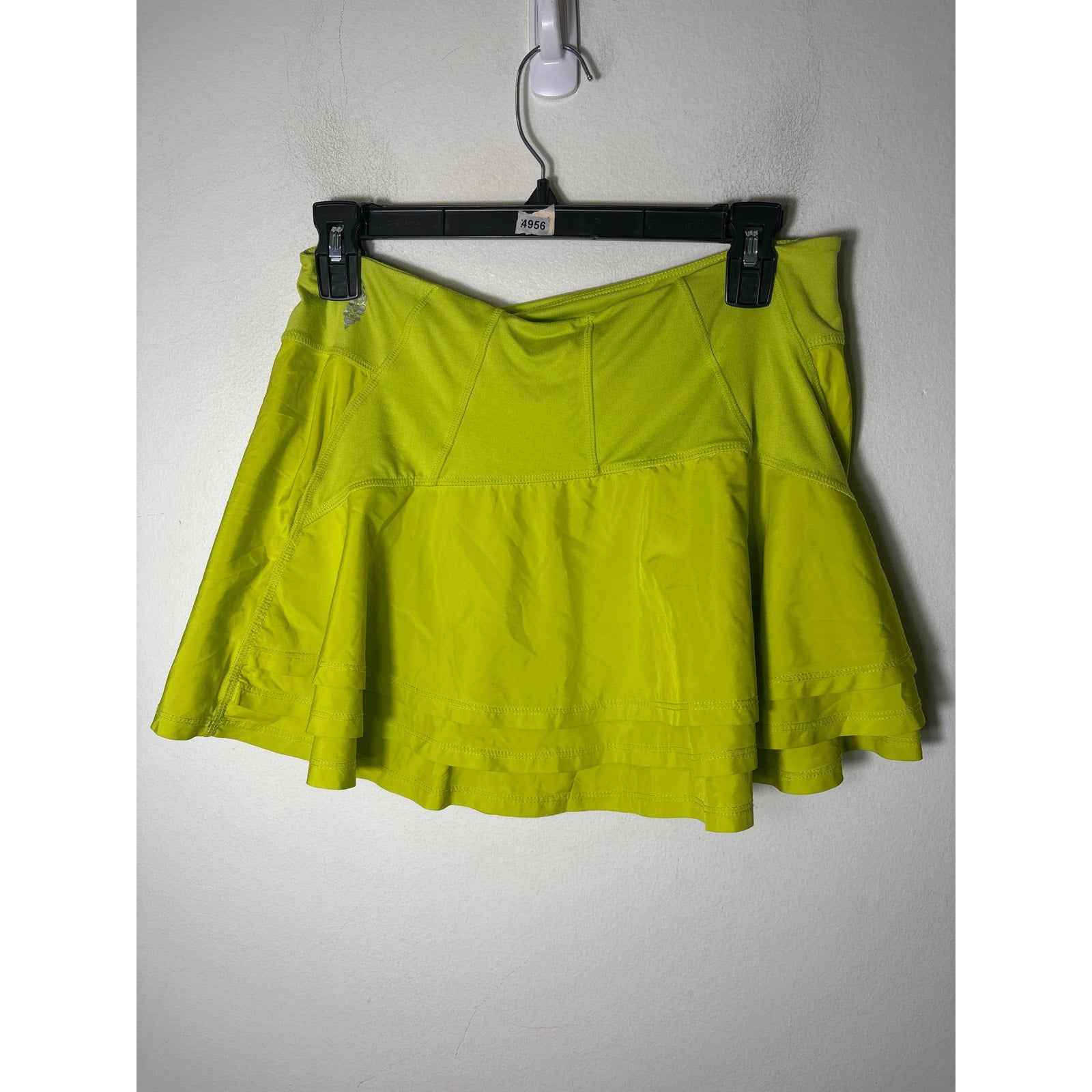 Free People Neon Tennis Skirt Sz L