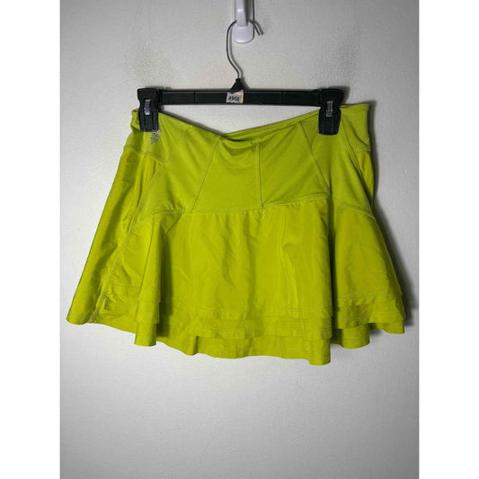 Free People Neon Tennis Skirt Sz L