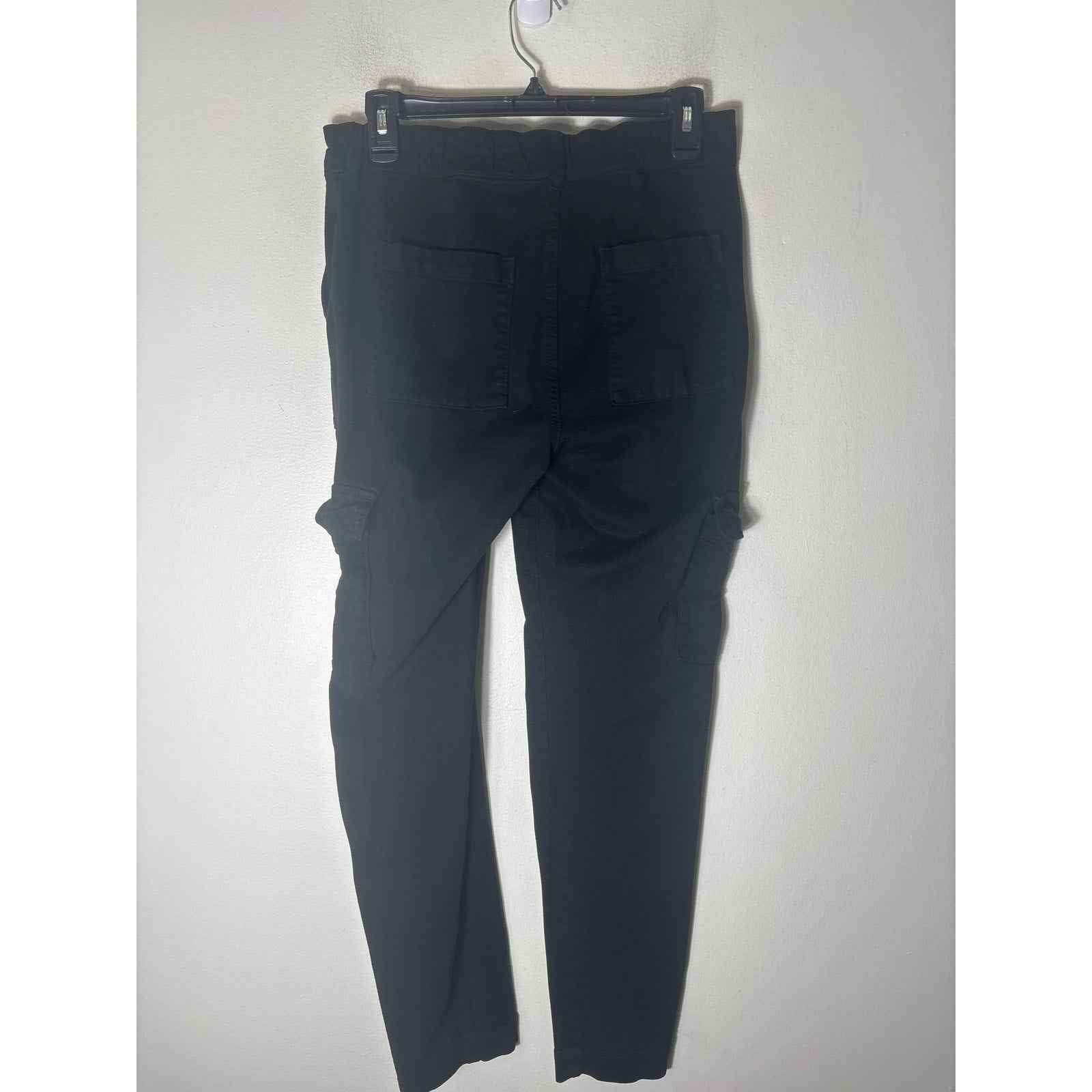 Bella Dahl Black Cargo Pant Sz S