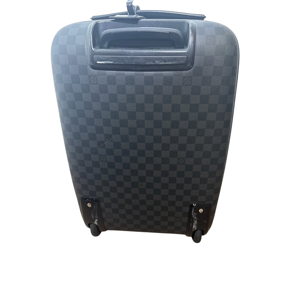 Louis Vuitton Pegase 55 Suitcase in Damier Graphite Canvas