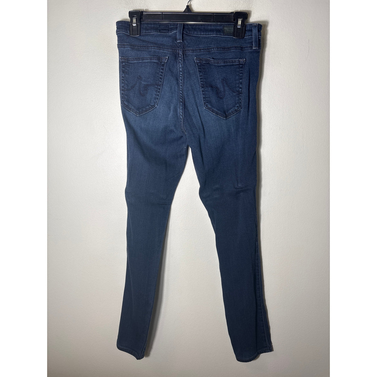 AG Dark Wash the Legging Super Skinny Jean Sz 30R