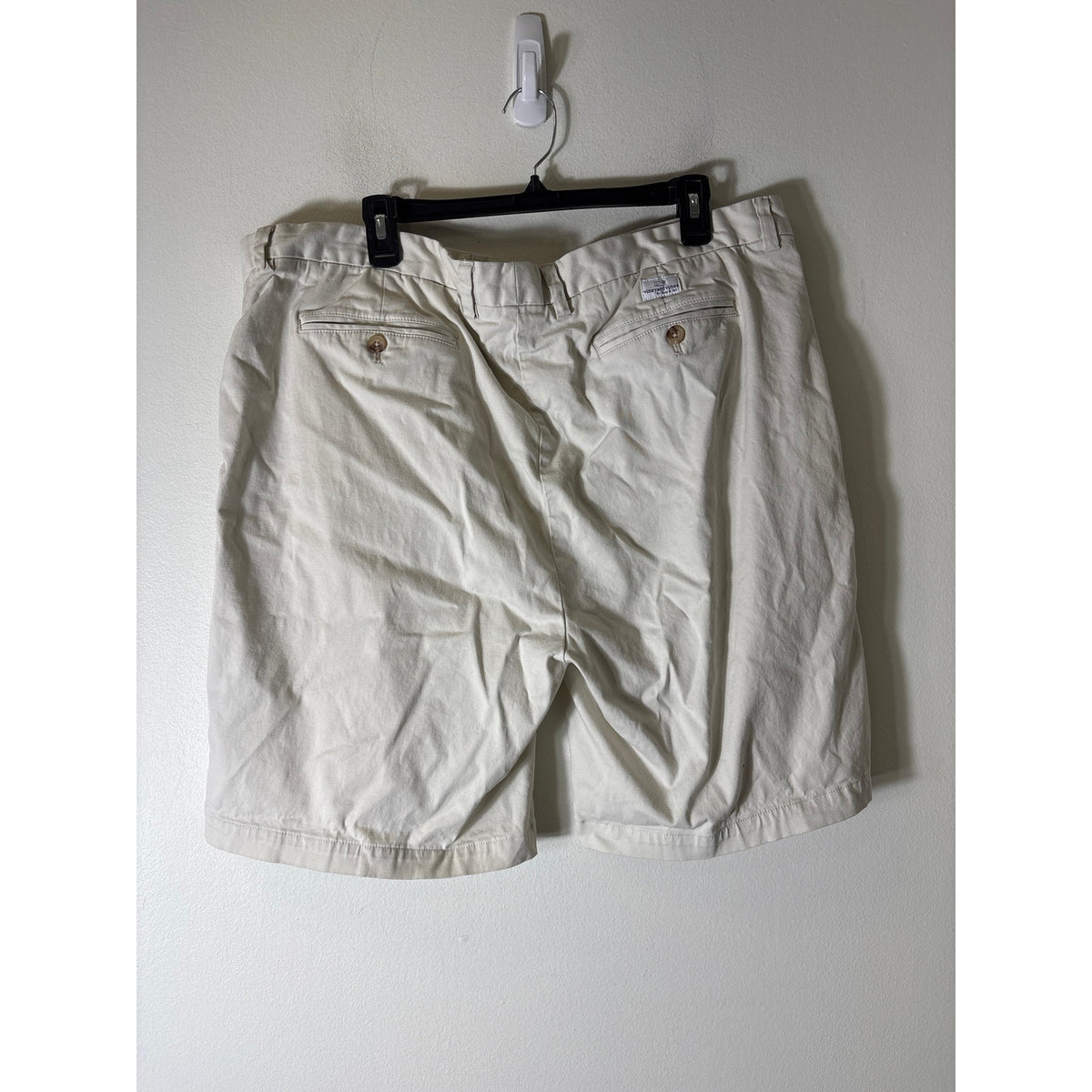 Men's Vineyard Vines Light Khaki Cotton Shorts Sz 42