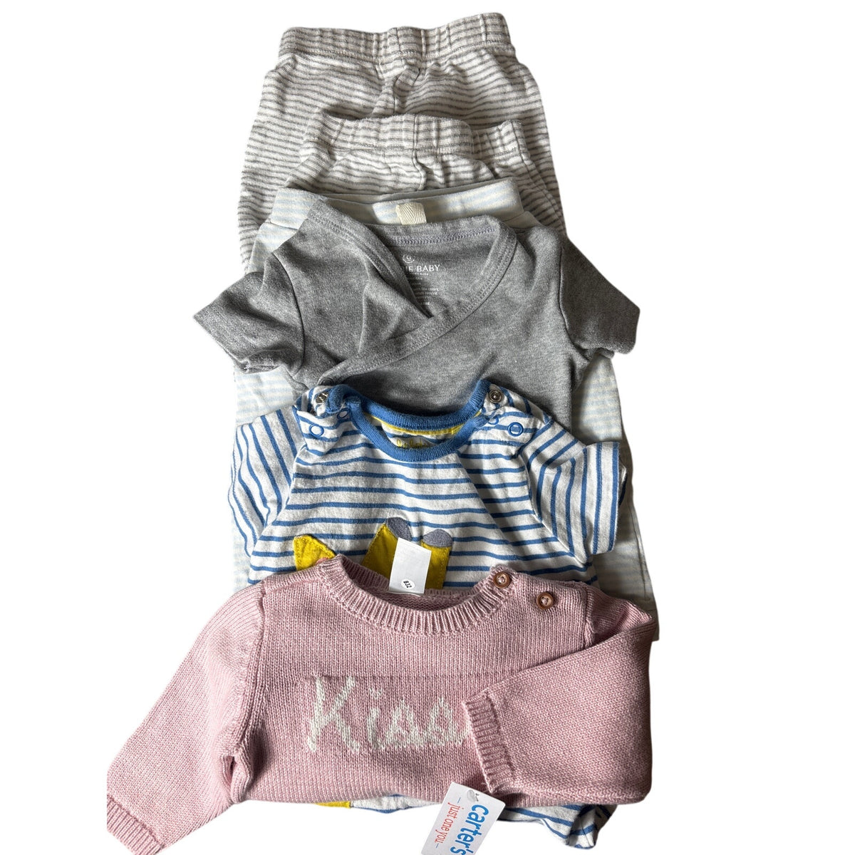 Bundle of 6 Items Unisex Clothes 3M