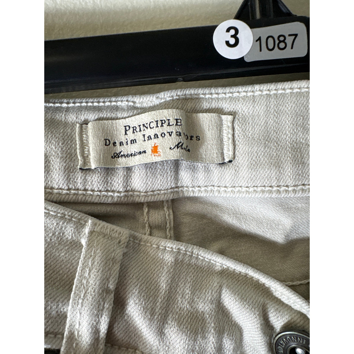Principle Beige Dreamer Denim Sz 29