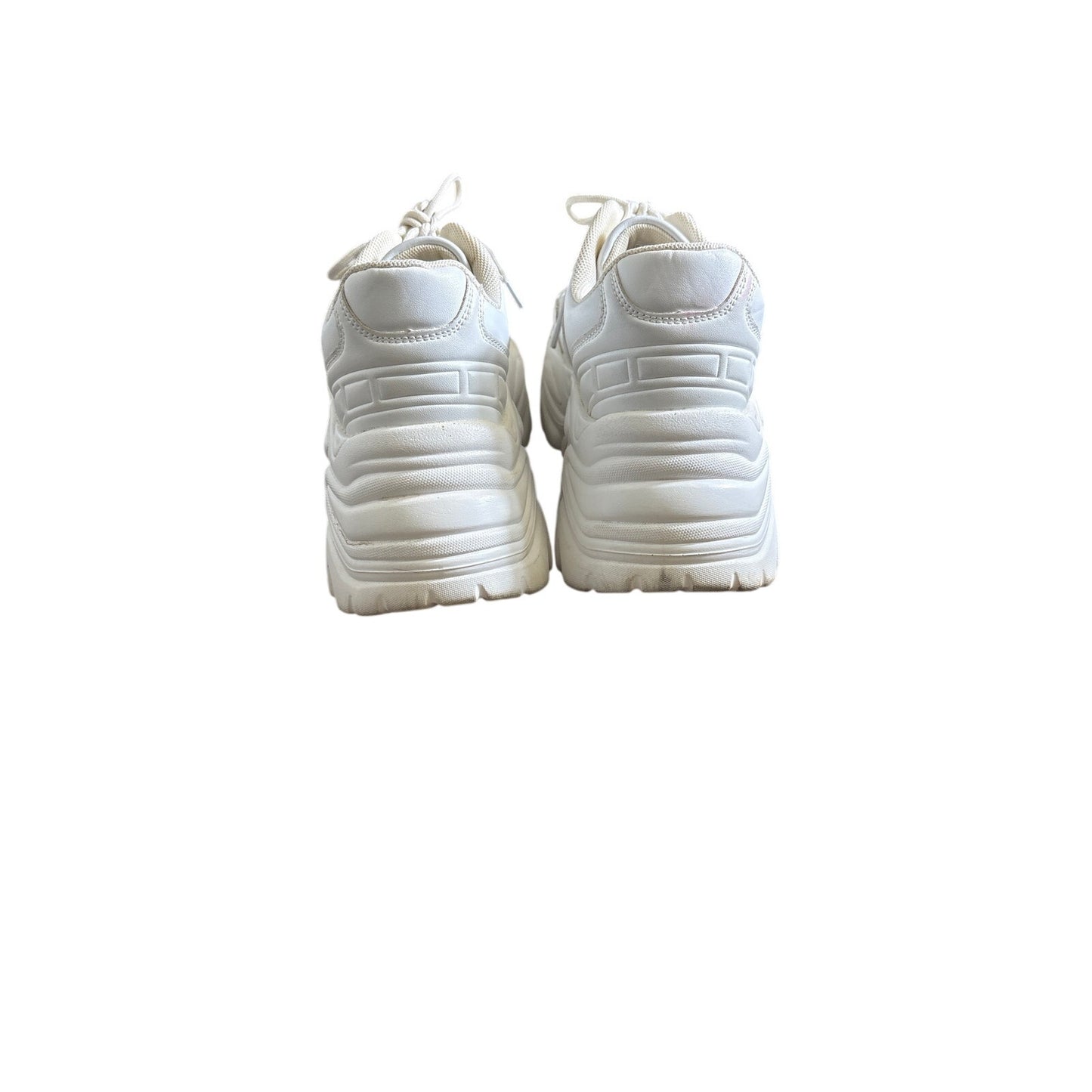 Berness Blair Dad White Chunky Platform Sneaker Sz 9