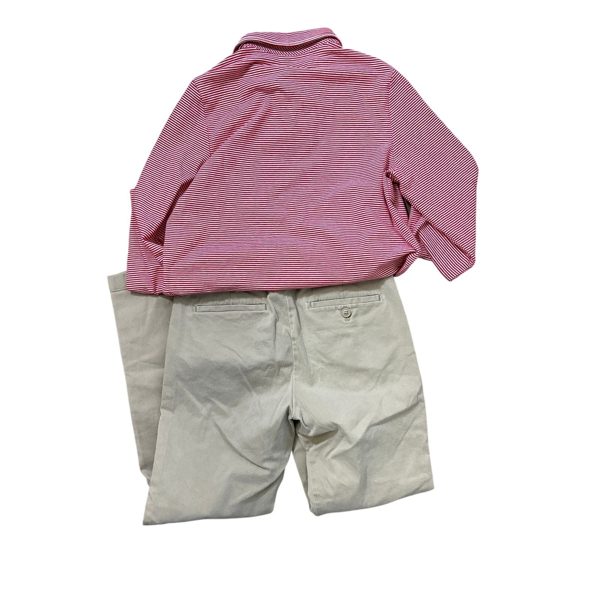 Boys Bundle of 2 Sz 12 Outfit: Vineyard Vines Shirt, J. Crew Pants Sz 12