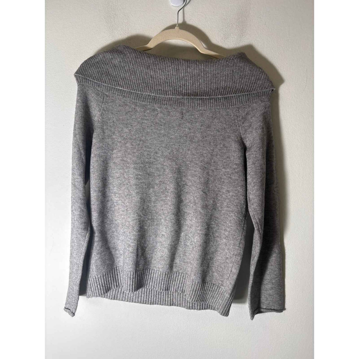 NWT Anthropologie Gray Turtleneck Sweater Sz S