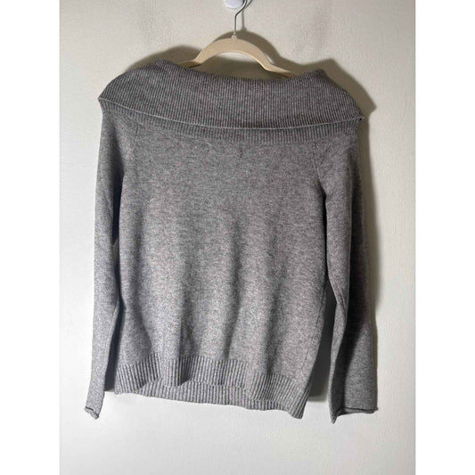 NWT Anthropologie Gray Turtleneck Sweater Sz S