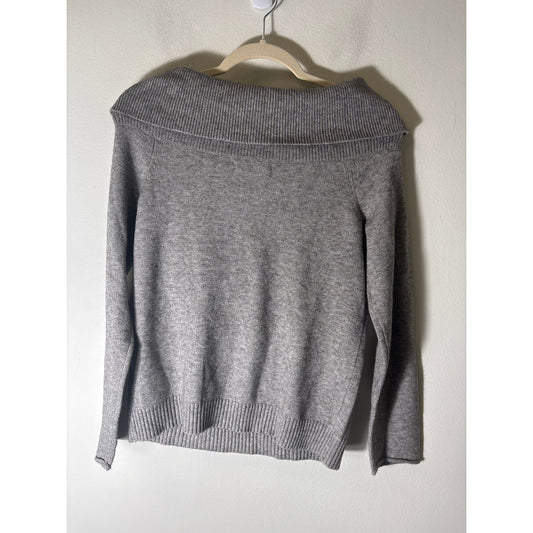 NWT Anthropologie Gray Turtleneck Sweater Sz S