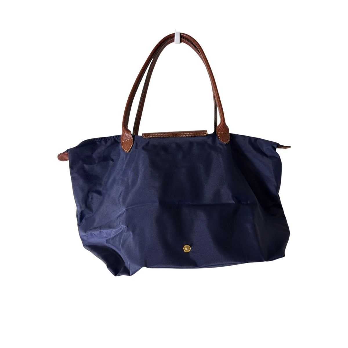Longchamp Navy Le Pliage Nylon Tote Sz 18"x 11"