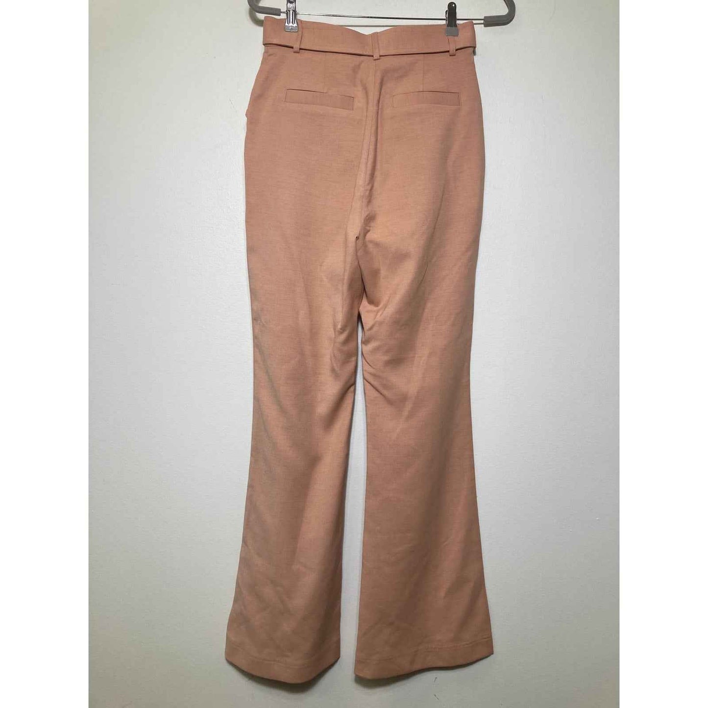 Acler Pinkish Beige Special Occasion Pants Sz 6