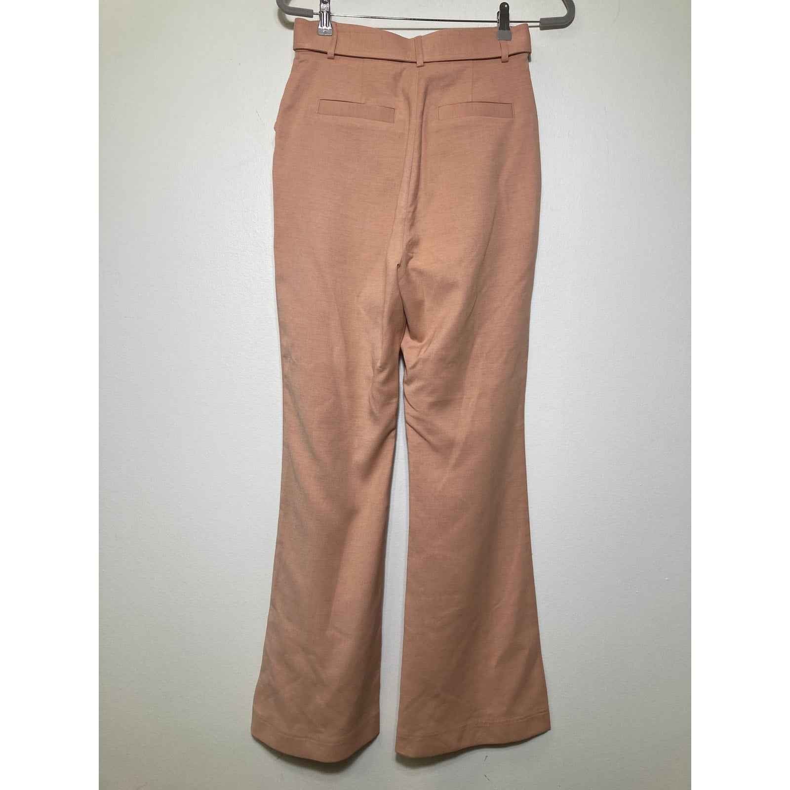 Acler Pinkish Beige Special Occasion Pants Sz 6