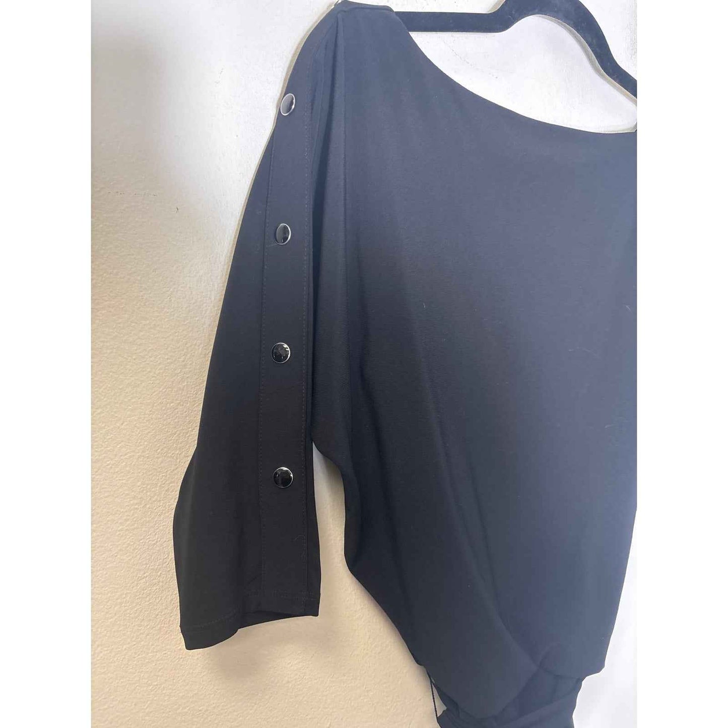 White House Black Market Long Sleeve Knee Length Dress Sz XXS