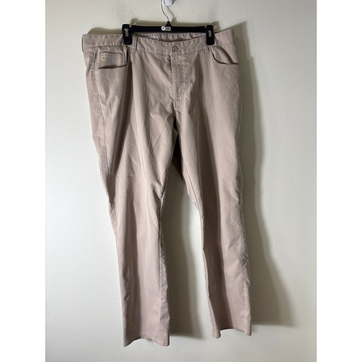 Peter Millar Medium Khaki 5 Pocket Pants Sz 40/32