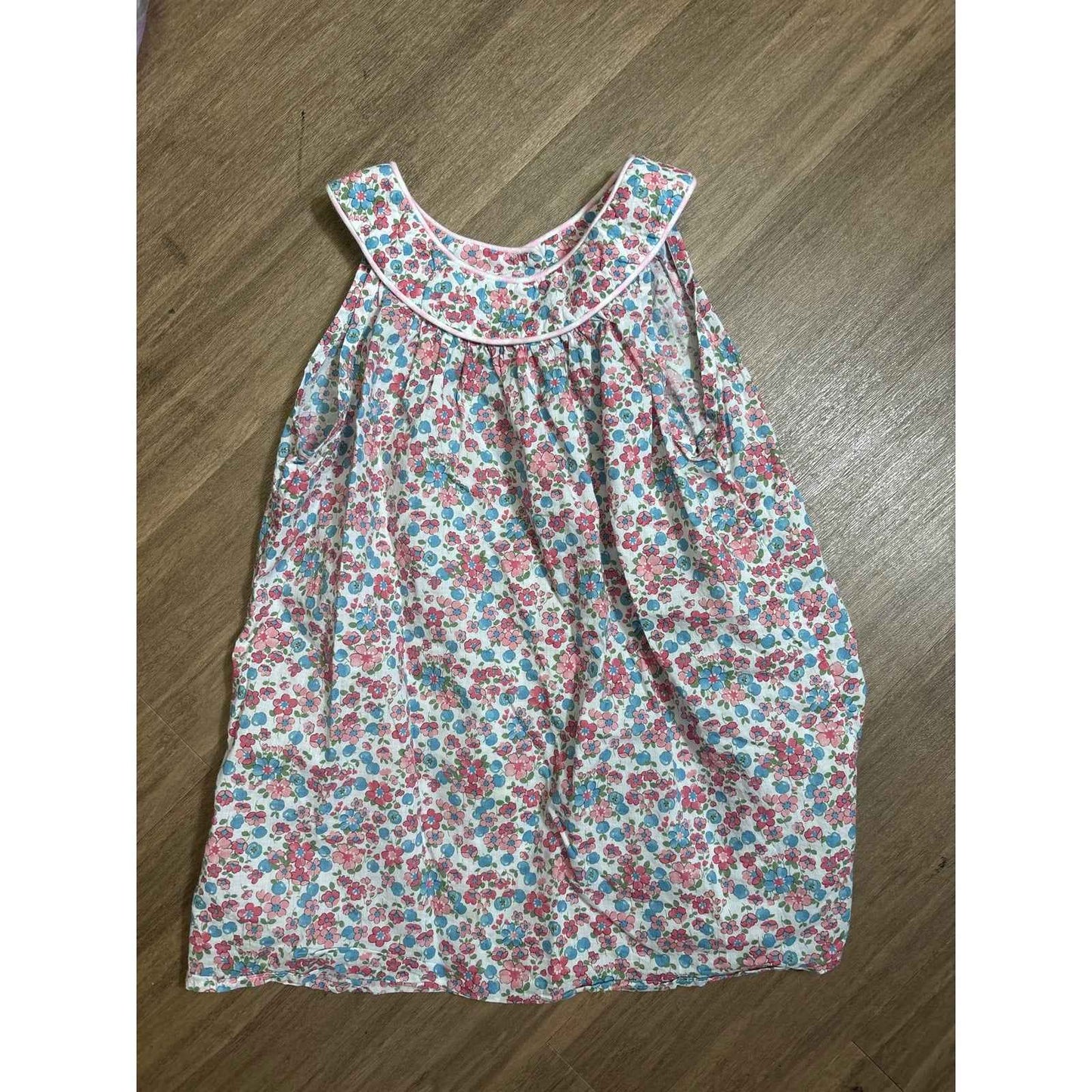 Bundle of 3 Girls Boutique Floral Dresses Sz 7