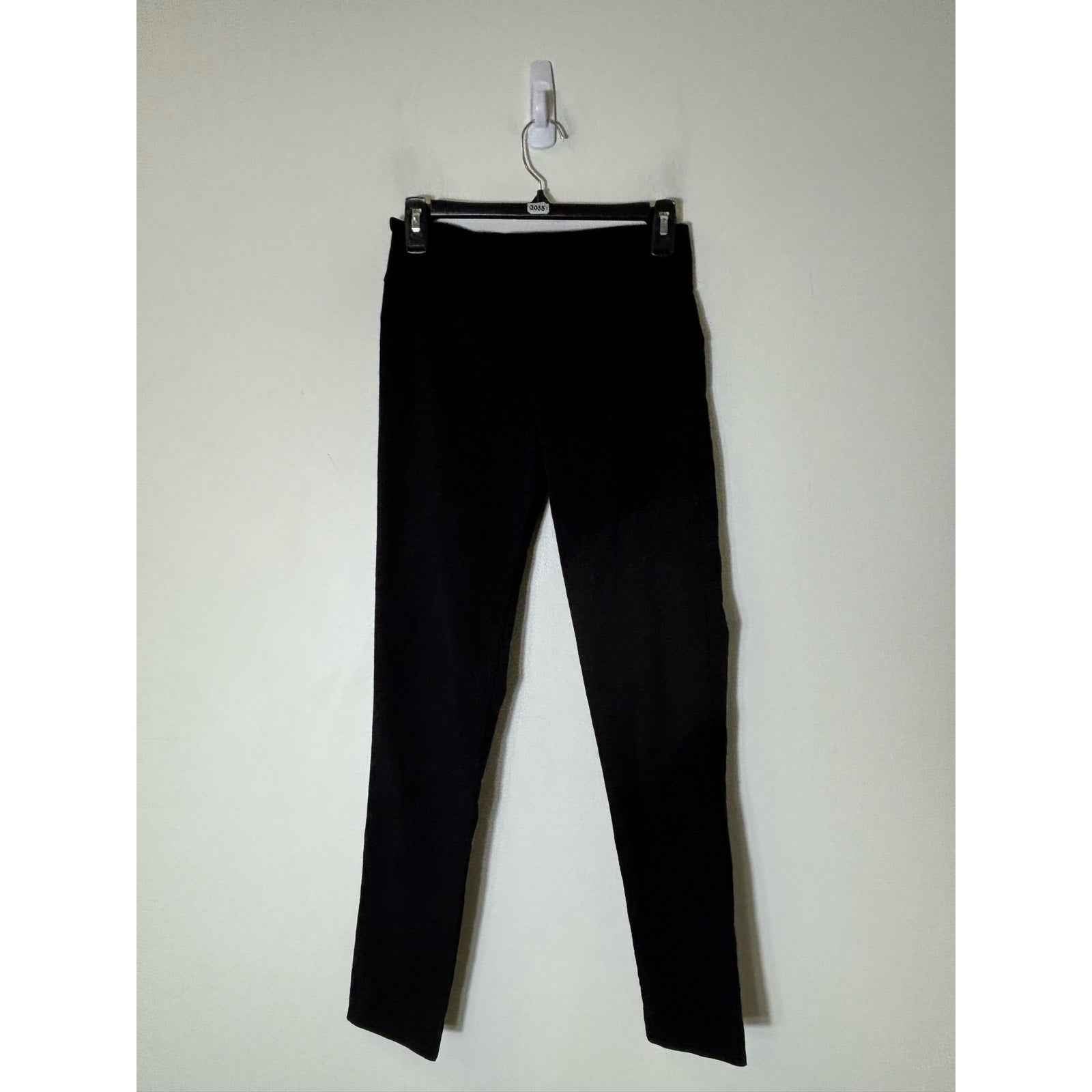 Elliot Lauren Black Pull On Skinny Ankle Pants Sz 2