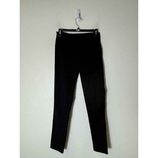 Elliot Lauren Black Pull On Skinny Ankle Pants Sz 2