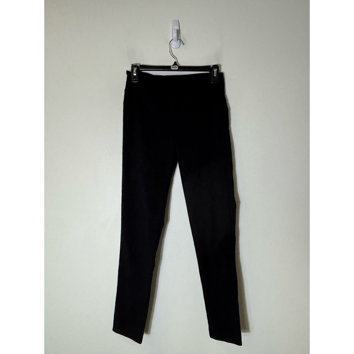 Elliot Lauren Black Pull On Skinny Ankle Pants Sz 2
