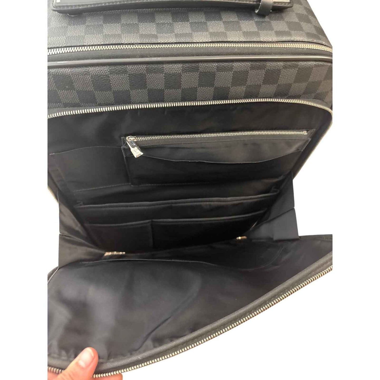 Louis Vuitton Pegase 55 Suitcase in Damier Graphite Canvas