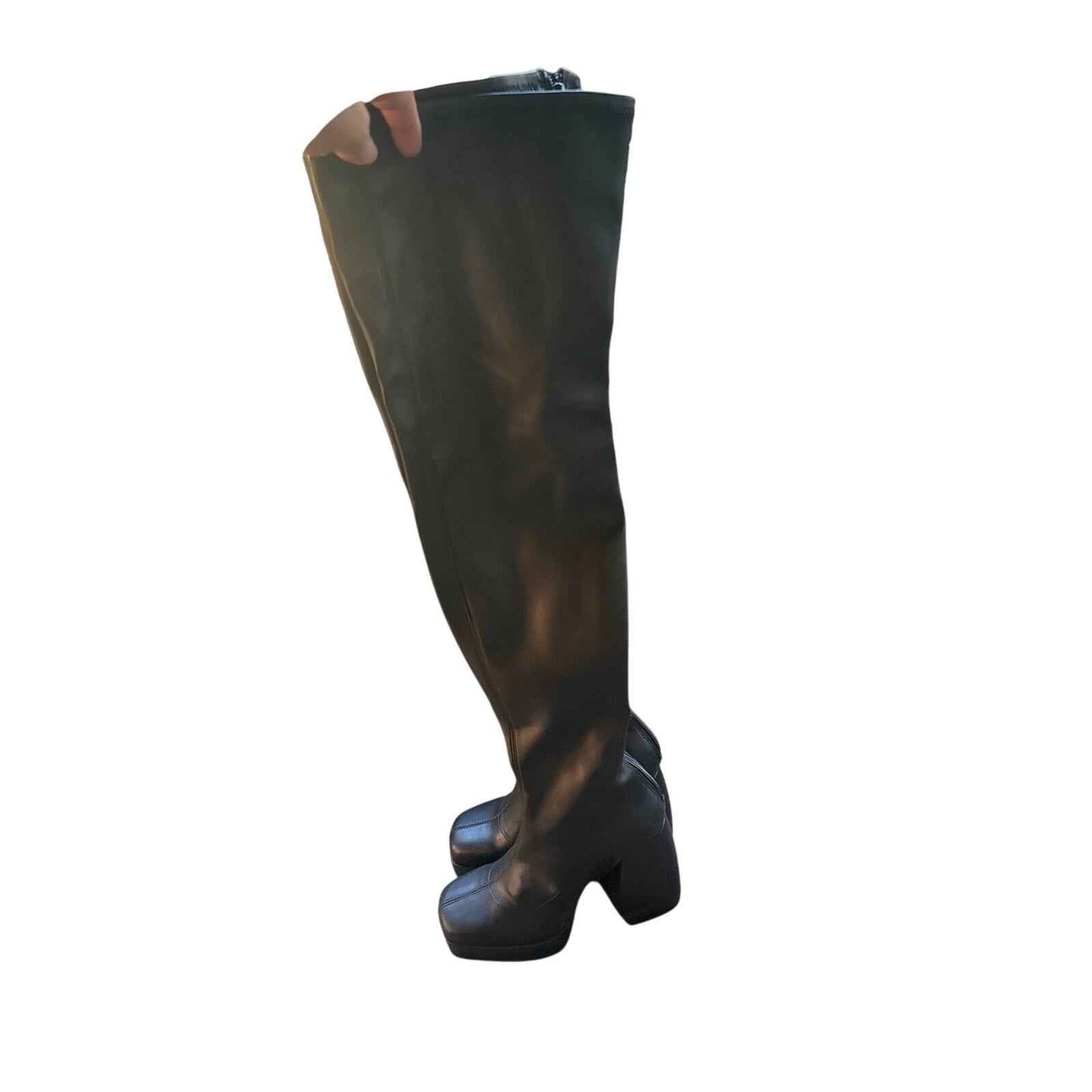 NWOB Katy Perry The Uplift OTK Boot Sz 6