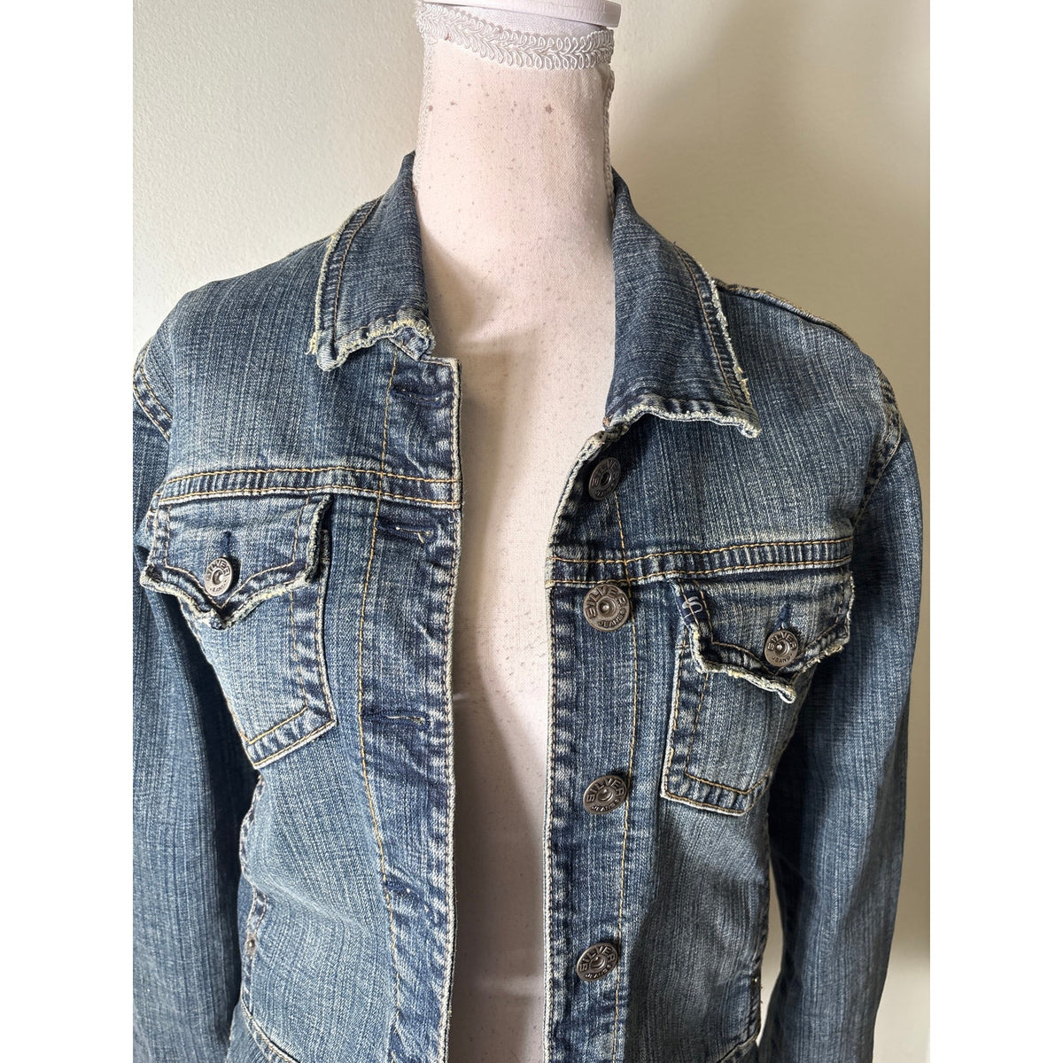 Silver Jeans Denim Jacket Sz M