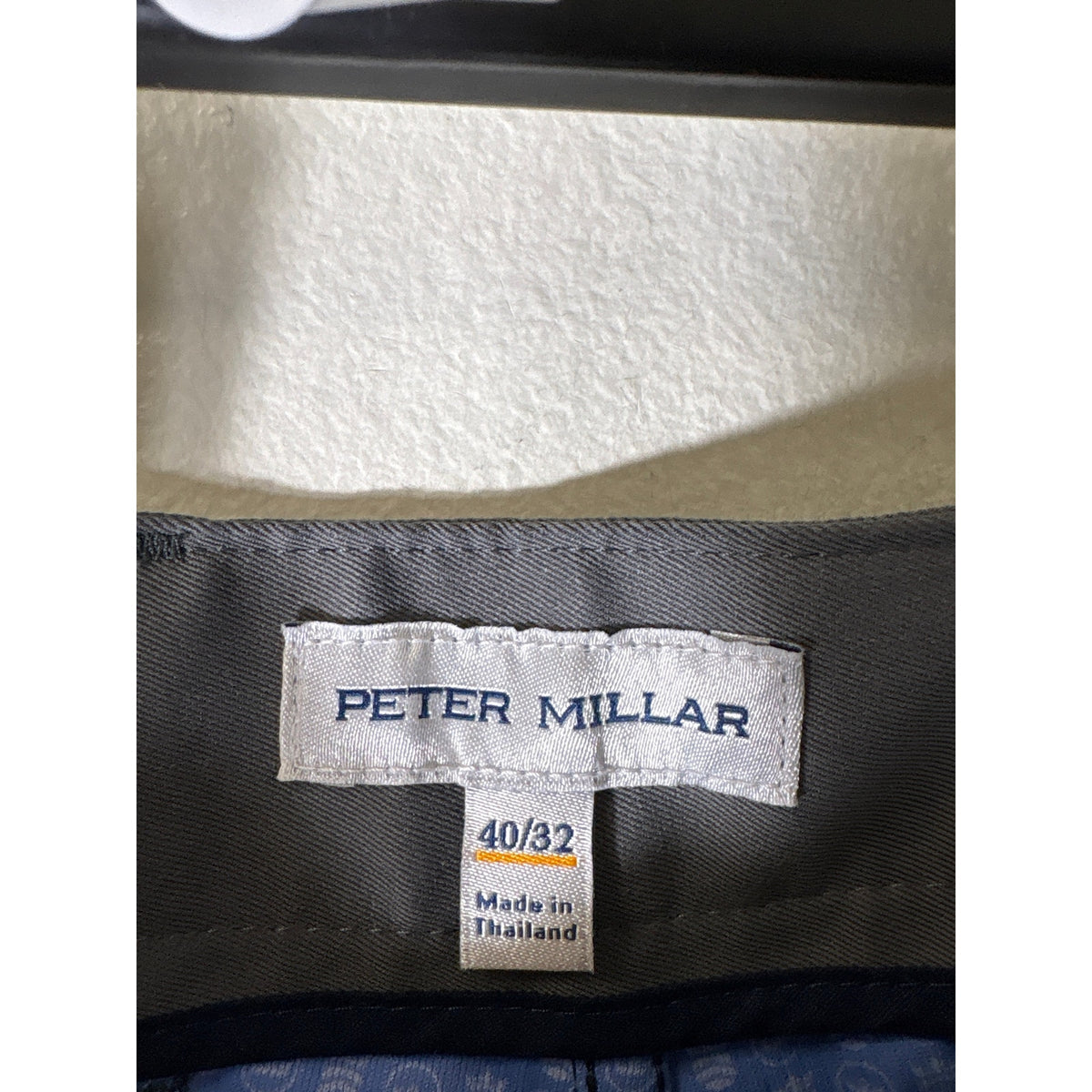 Peter Millar Charcoal Gray Pants Sz 40/32