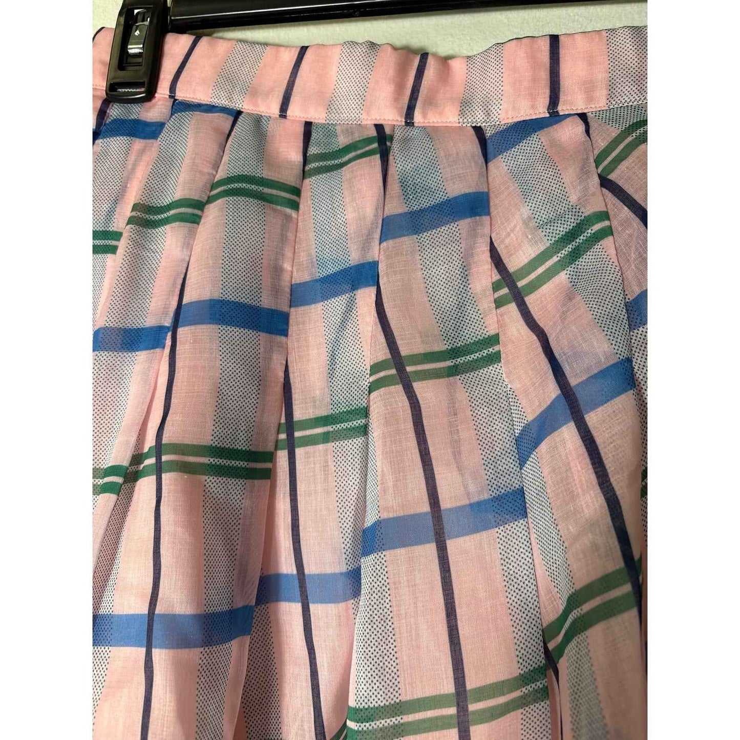 NWT Buru Pink "The Classic Pleated Tennis Skirt Sz M