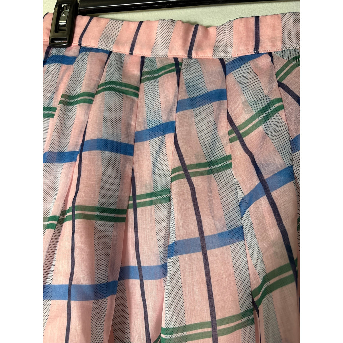 NWT Buru Pink "The Classic Pleated Tennis Skirt Sz M