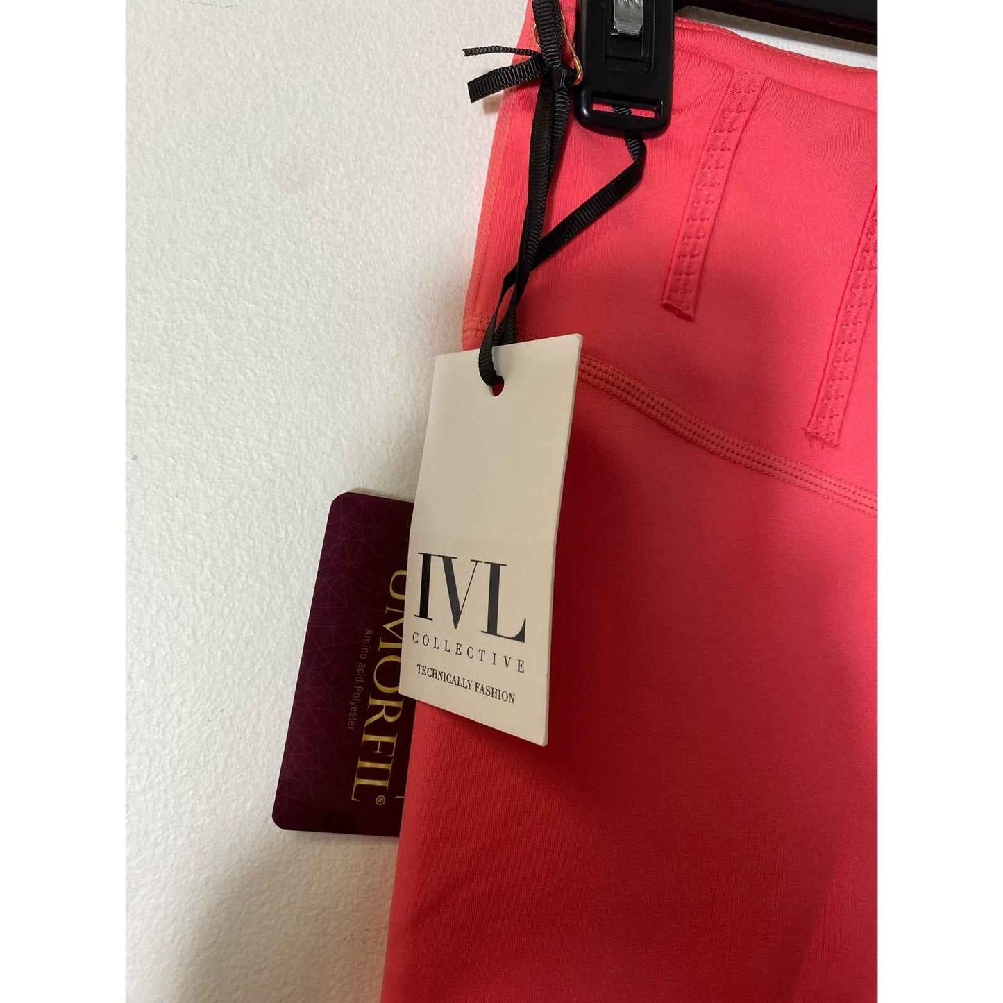 NWT Umorfil Coral Paradise Corset Legging Sz 6