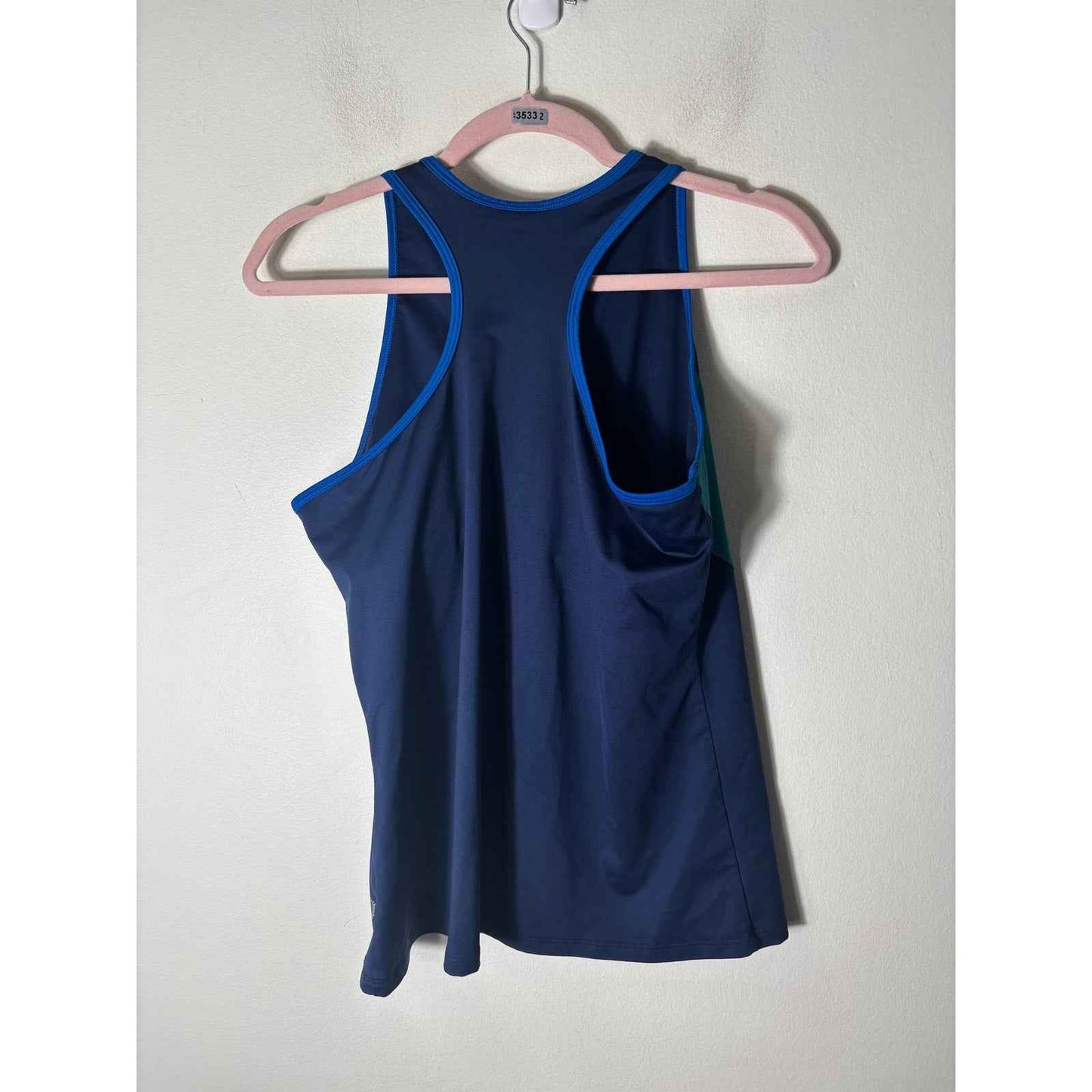 Eleven by Venus Williams Navy and Green Tennis Set Sz M