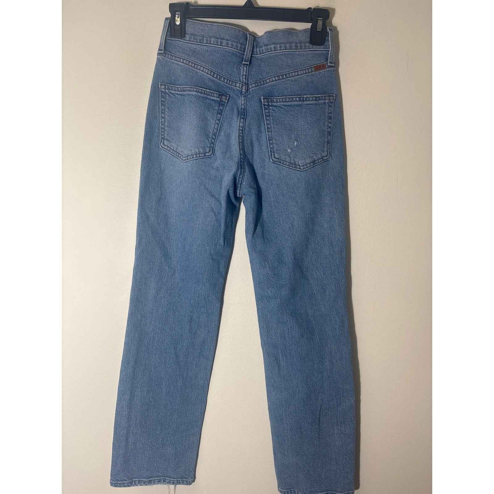 AYR Faded Straight Leg Blue Jeans Sz 25
