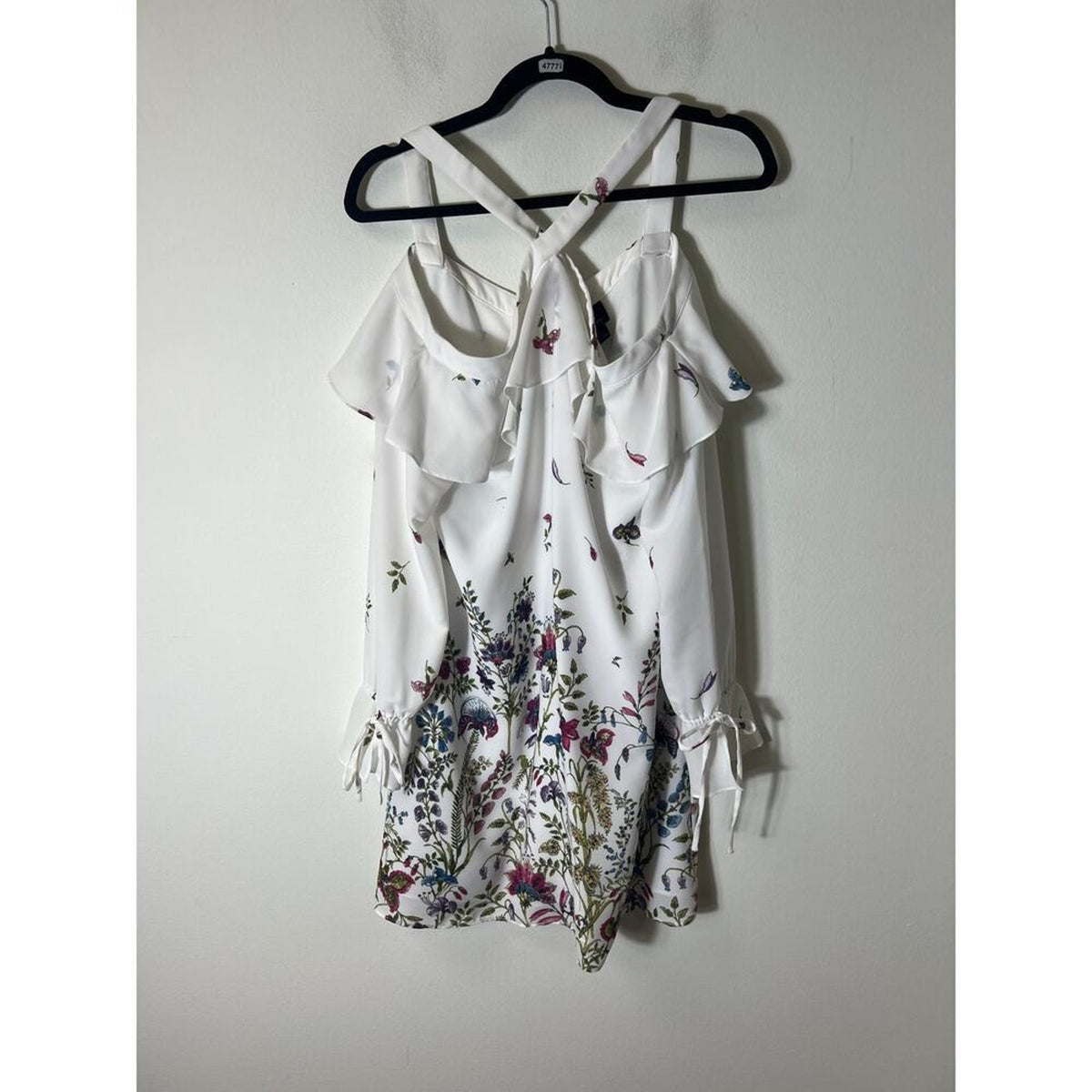 W by Worth Floral Long Sleeve Dress Size 4