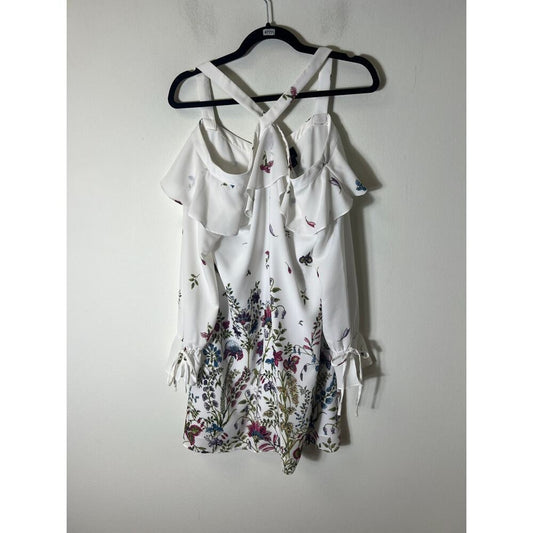 W by Worth Floral Long Sleeve Dress Size 4