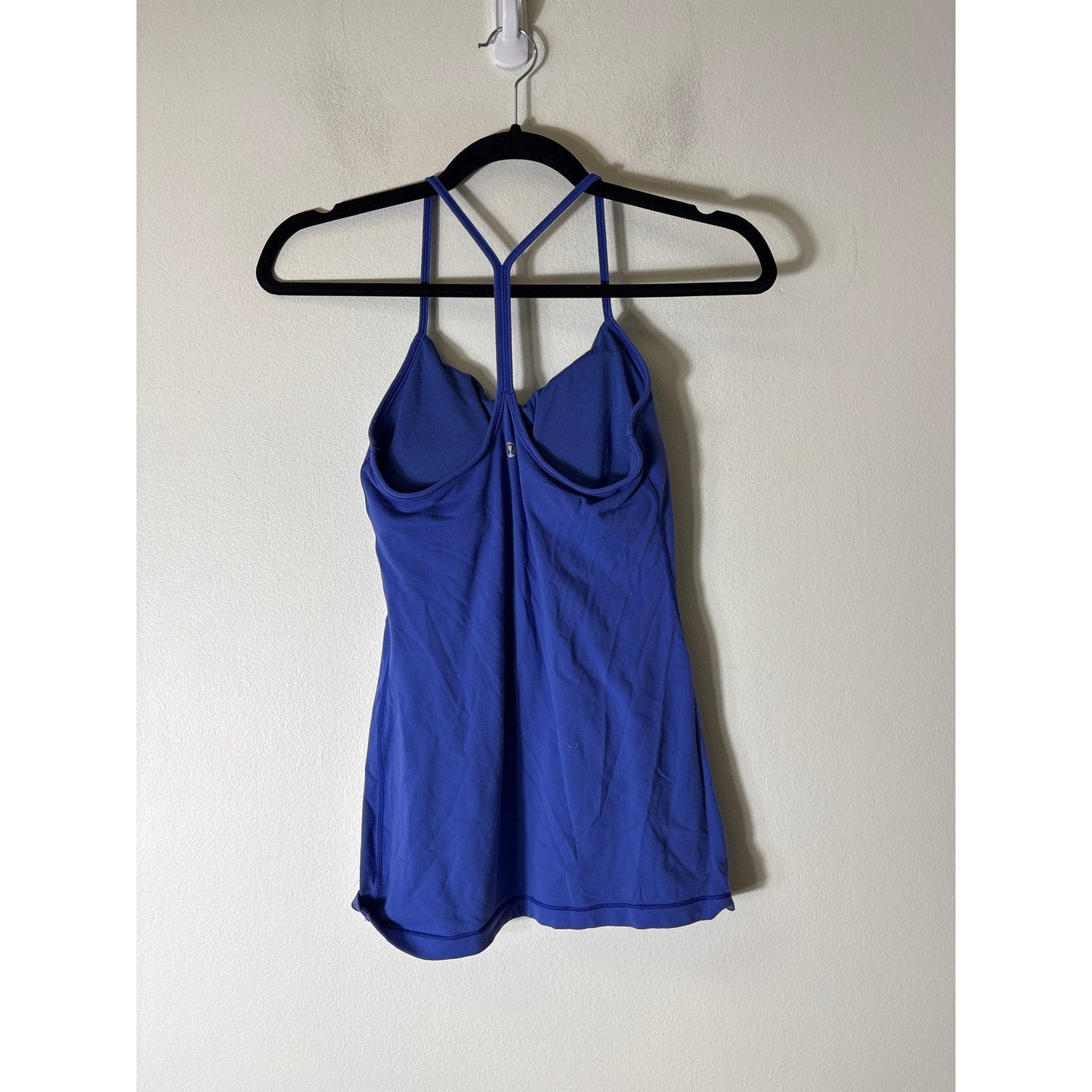 Lululemon Spaghetti Strap Padded Shelf Bra Sz (fits like)M/L