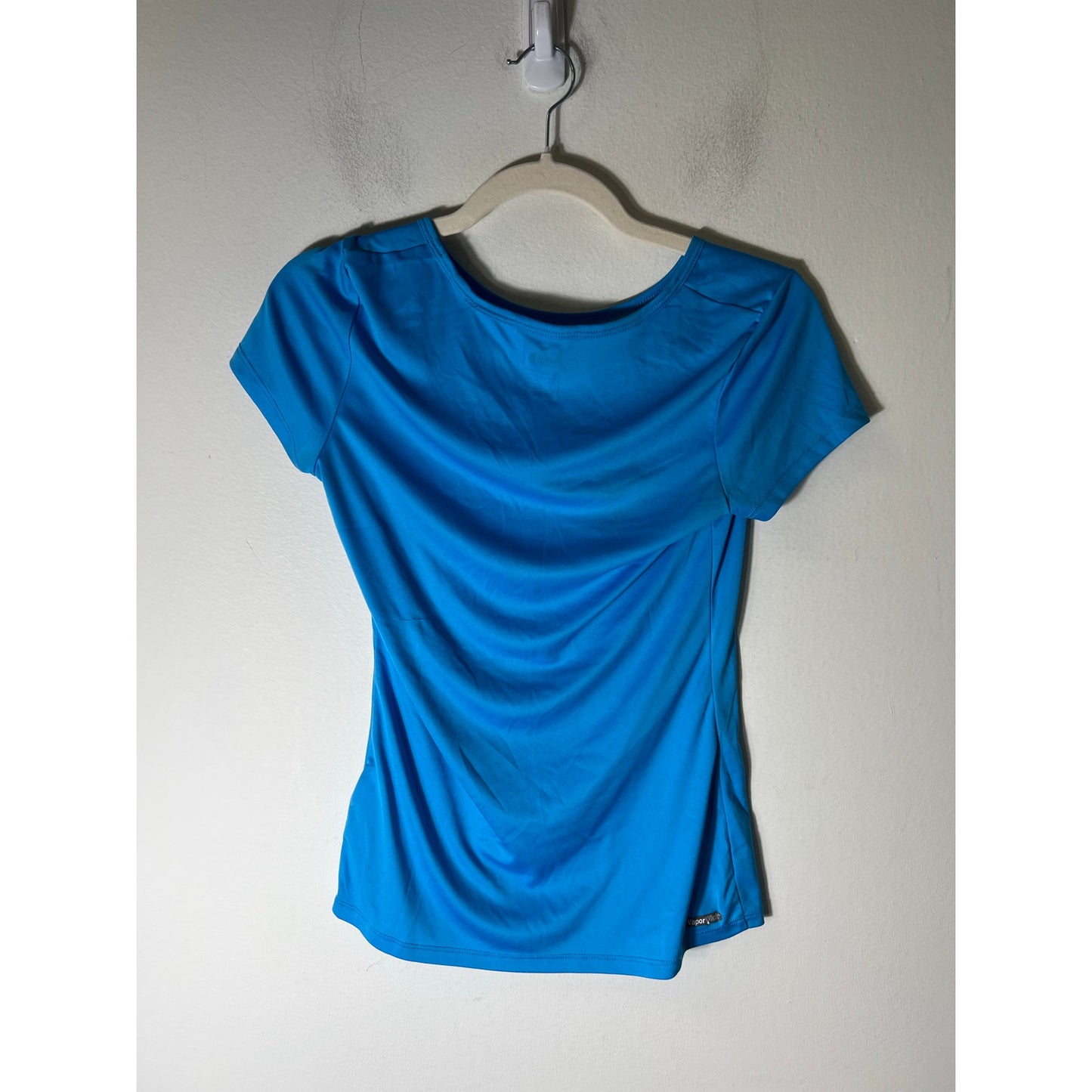 The North Face Blue Shortsleeve Dri Fit Shirt Sz XS