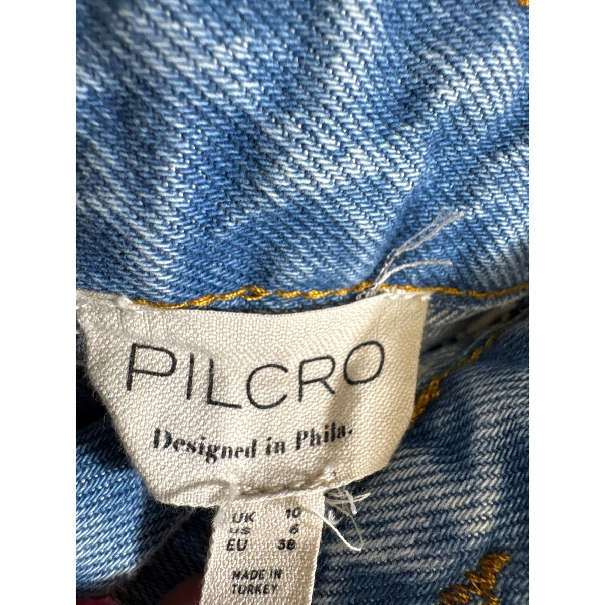 Pilcro Denim Maxi Skirt Sz 6