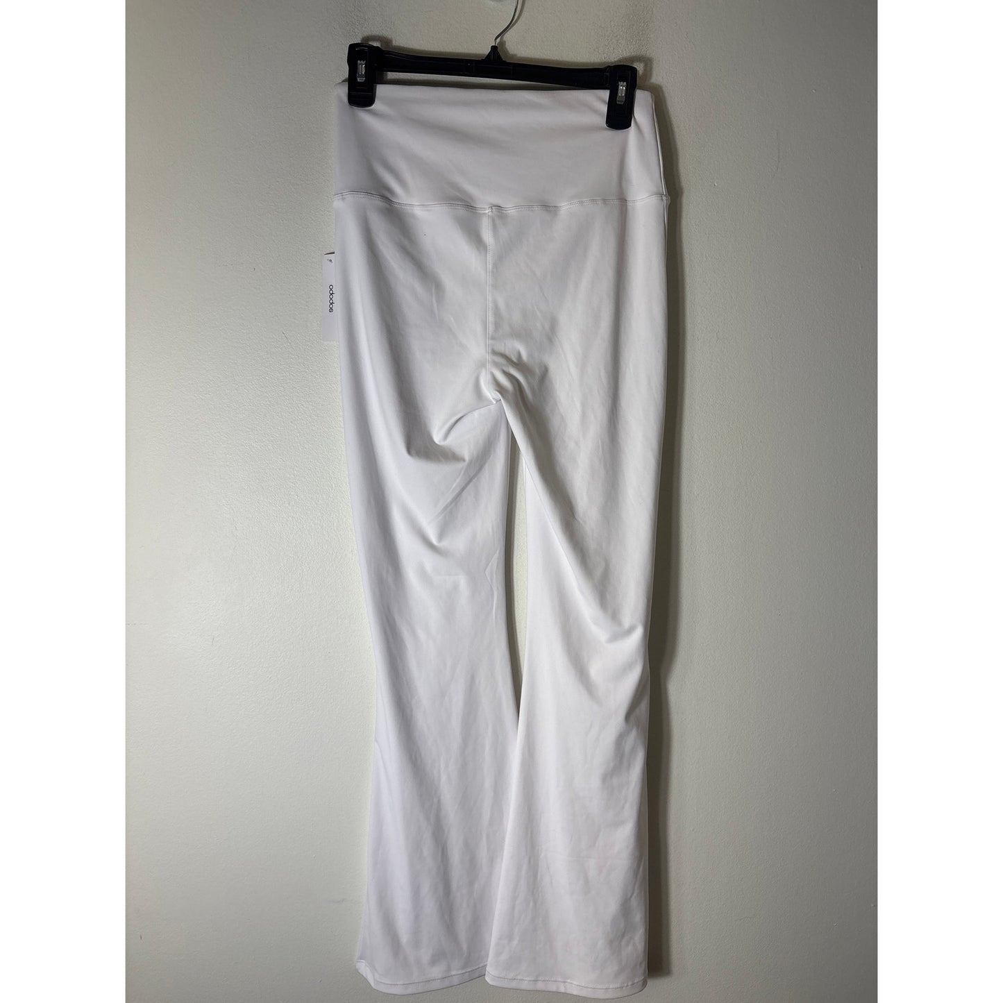 NWT Ododos White Bootcut Leggings Sz M