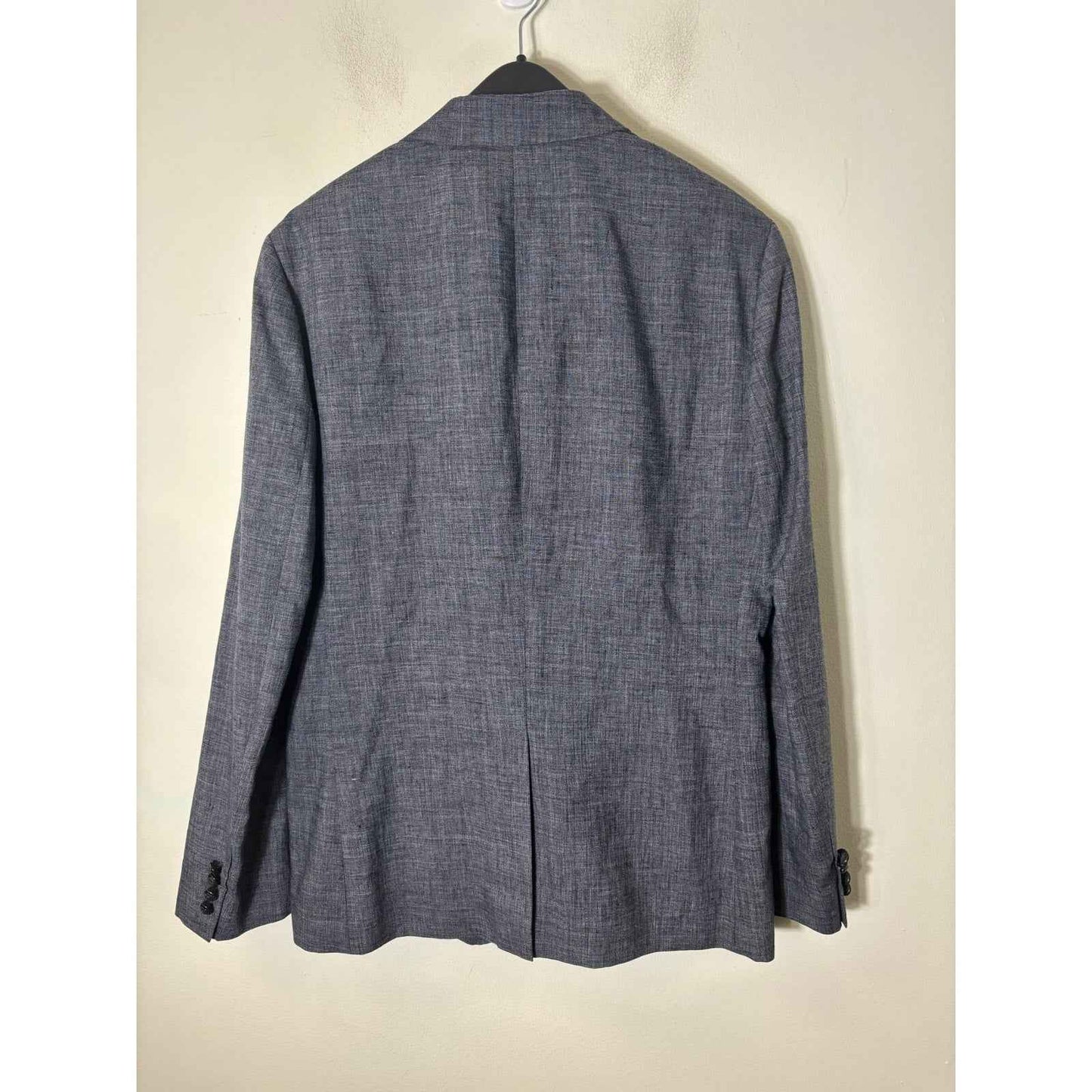 NWT Men's John Varvatos Luxe Gray Linen Blend Sz 42