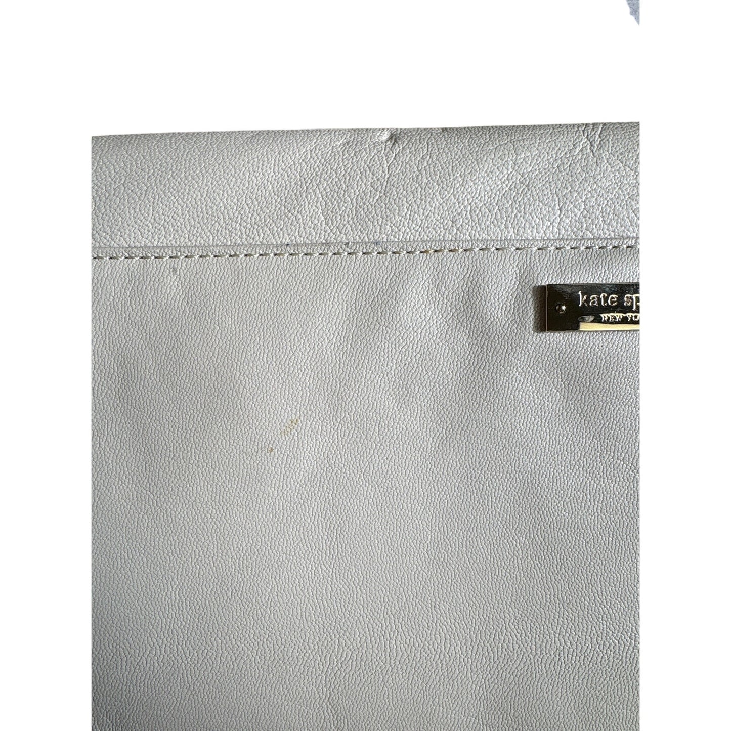 Kate Spade Foldover Clutch Sz 15'x6.5"