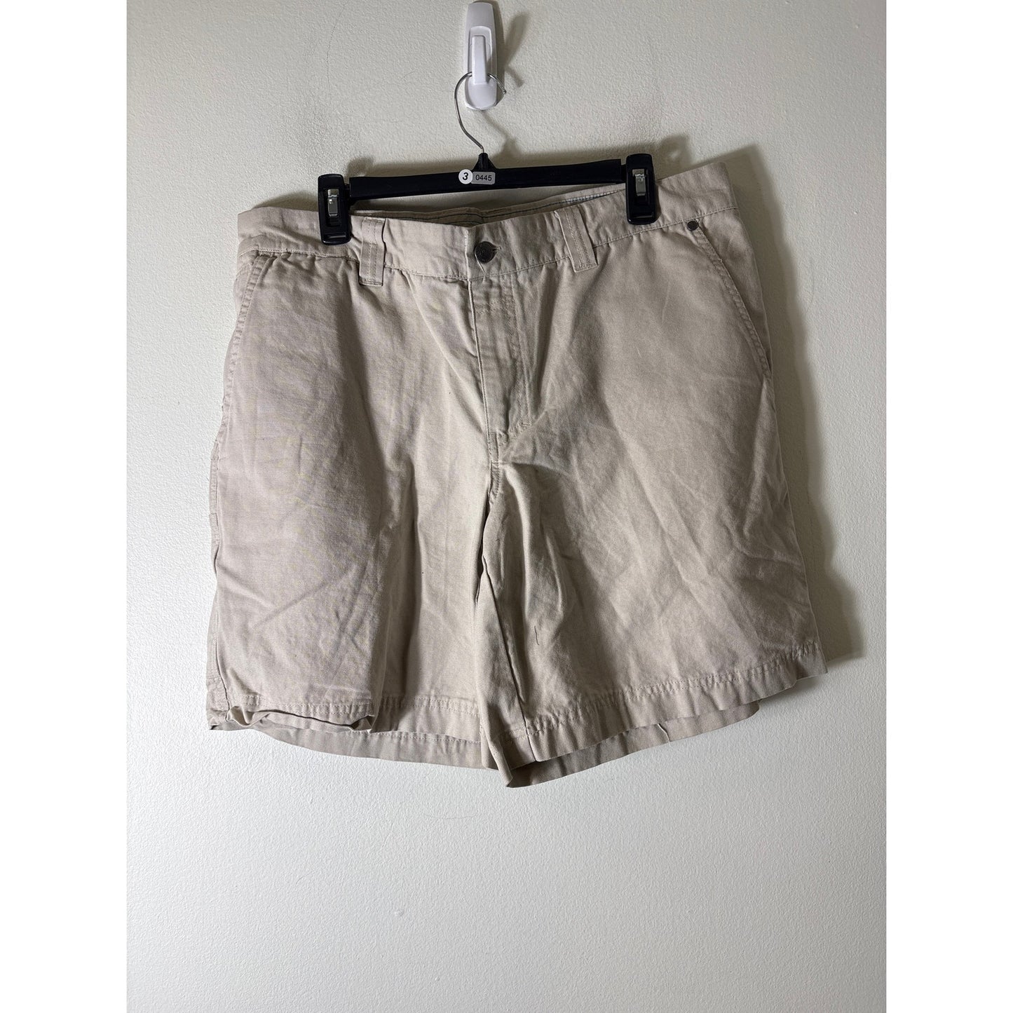 Mens Columbia Stone Hiking Shorts Sz 35x8