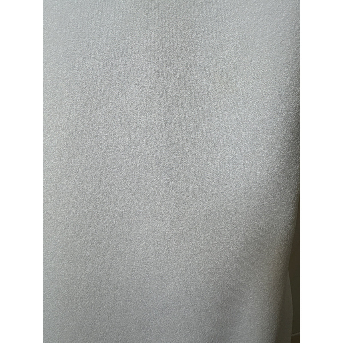 Solace London White One Shoulder Cap Sleeve Floor Length Gown Sz