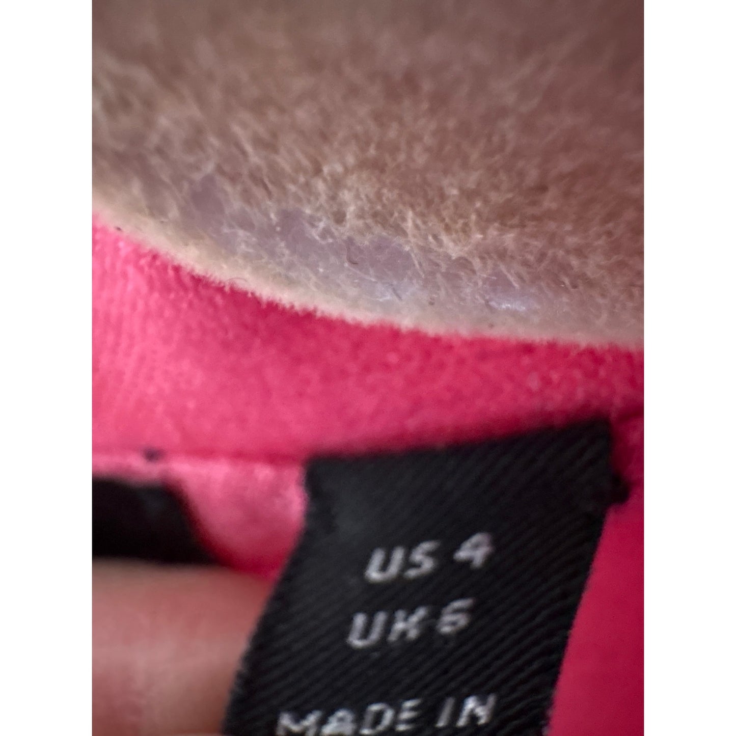 Carlisle Hot Pink Linen Jacket Sz 4