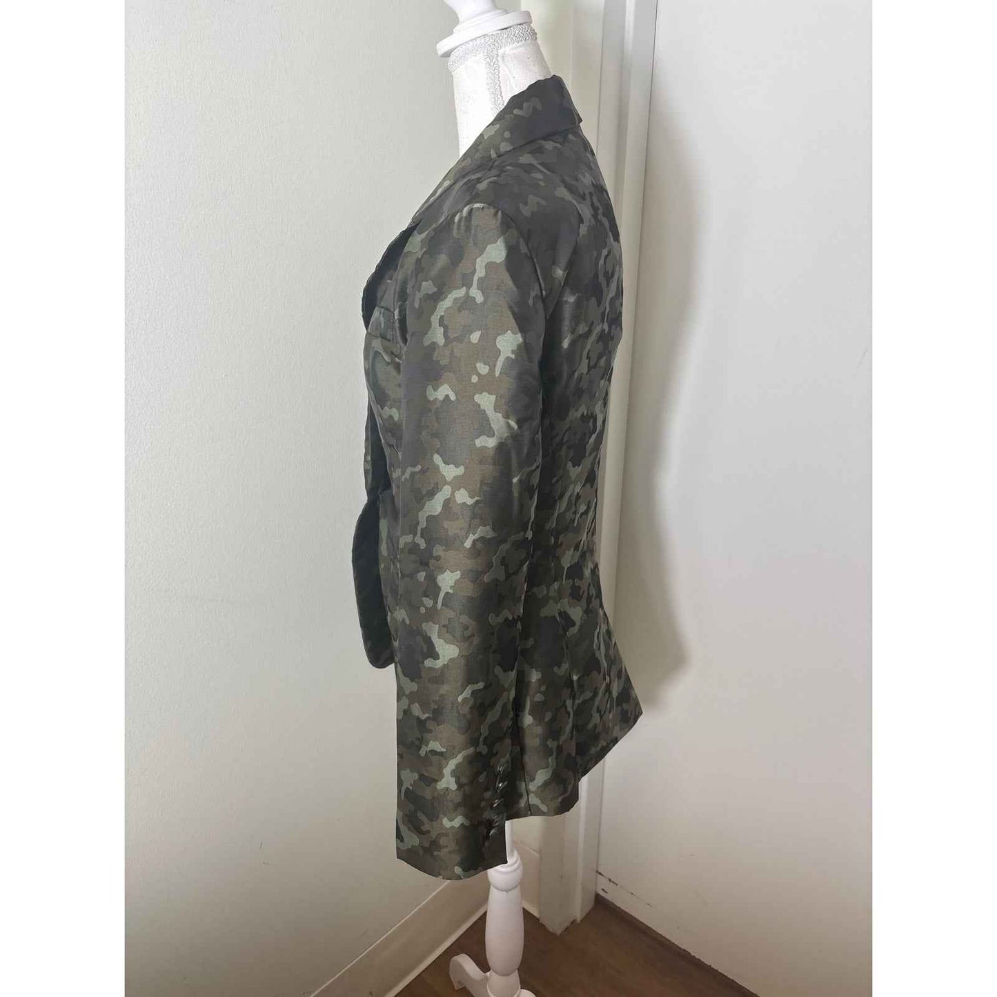 Sen Zion Camo Blazer Sz S