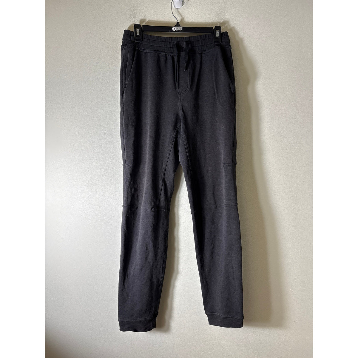 Men's Lululemon Charcoal Gray Athletic Joggers -No Size Tag