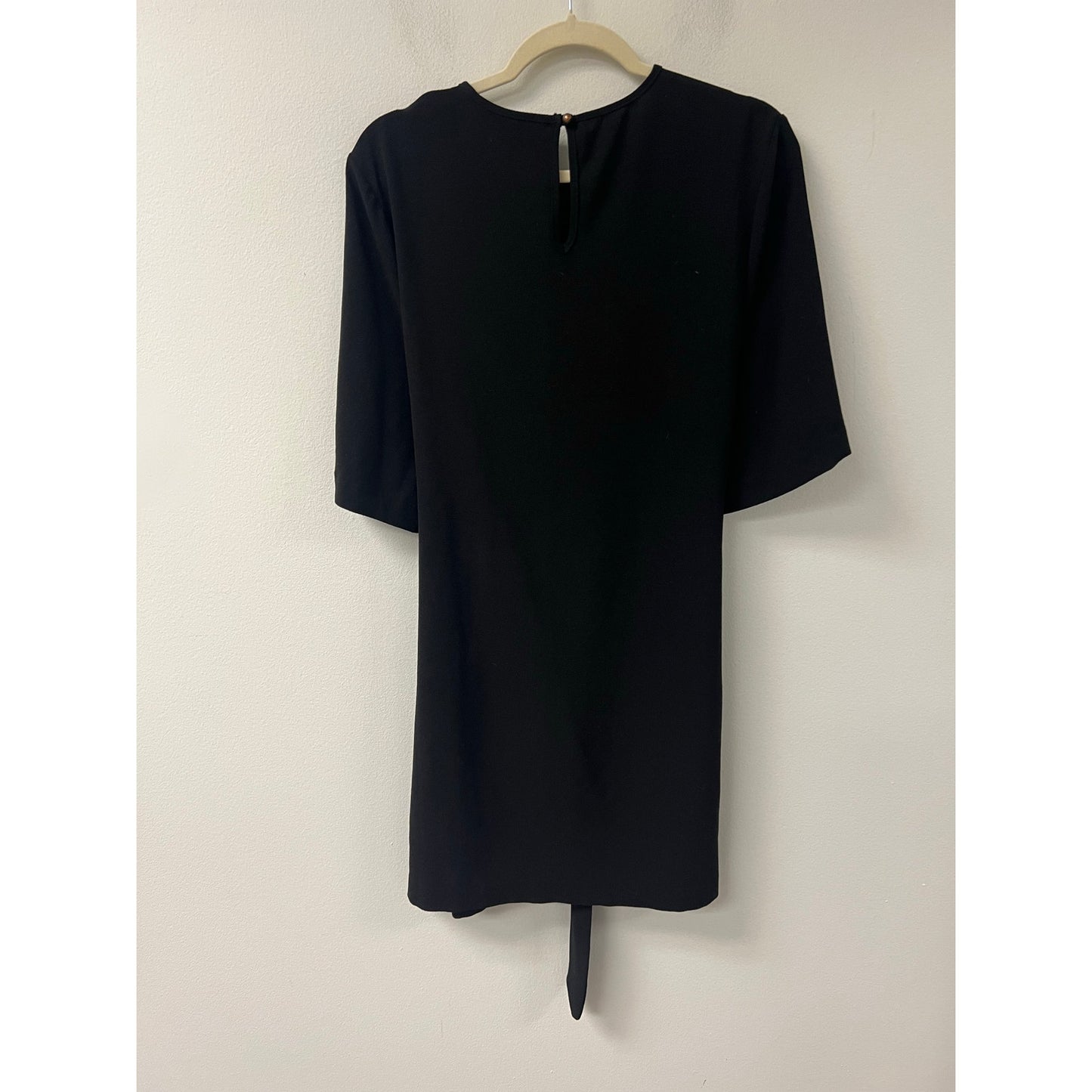 Felicity & Coco Black Short Sleeve Mini Dress Sz L